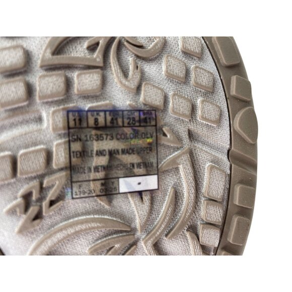 Skechers Womens Size 11 Olive Green Reggae Slim Coffee Run Sandals Stretch Fit - Picture 12 of 14